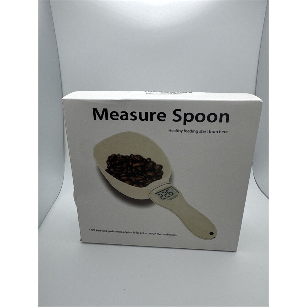 Digital LCD Measuring Spoon Scale 800g Capacity